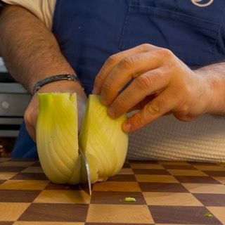 Insalata invernale di finocchi