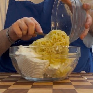 Paccheri ai funghi al forno