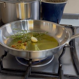 Paccheri ai funghi al forno