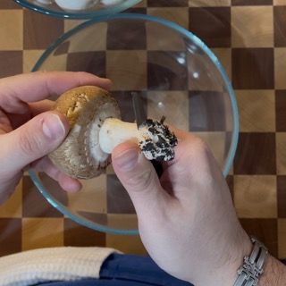 Paccheri ai funghi al forno