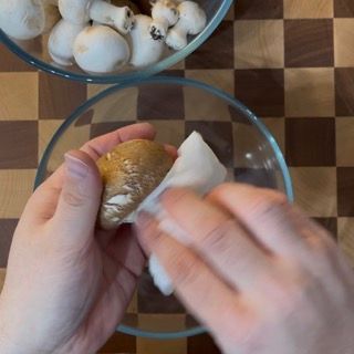 Paccheri ai funghi al forno