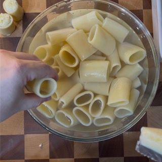 Paccheri ai funghi al forno