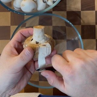 Paccheri ai funghi al forno