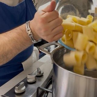 Paccheri ai funghi al forno