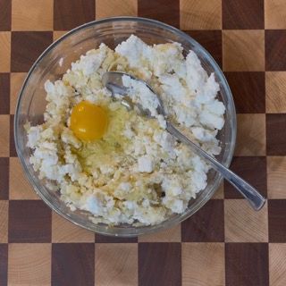 Paccheri ai funghi al forno