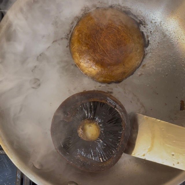 funghi Portobello piastrati