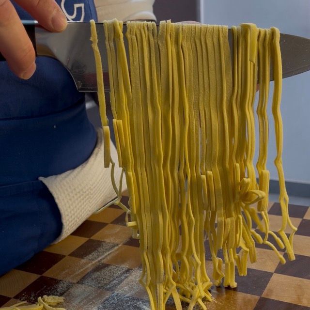 tagliolini freschi all'uovo