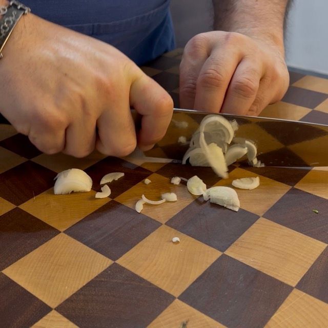 crema di zucchine e piselli