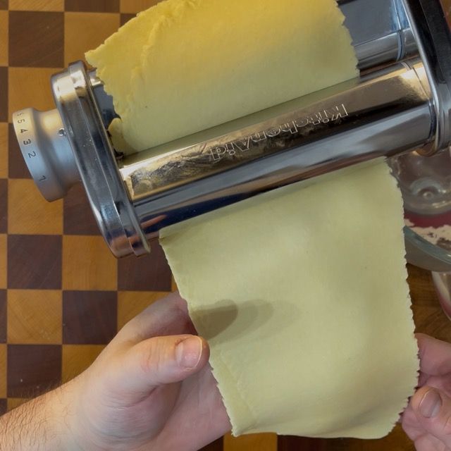 tagliolini freschi all'uovo