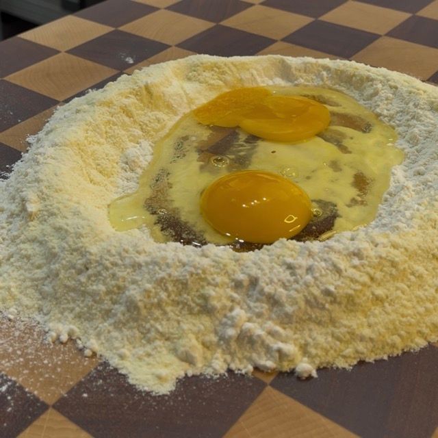 pasta fresca all'uovo