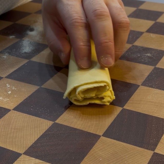 tagliolini freschi all'uovo