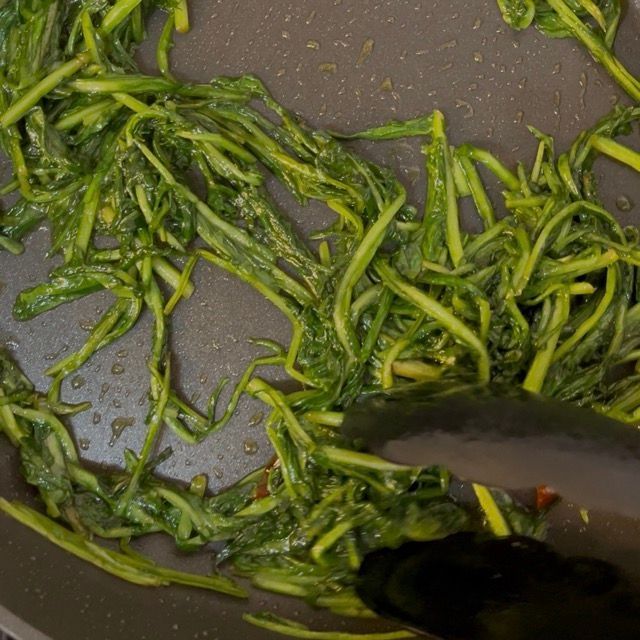 cicoria saltata in padella