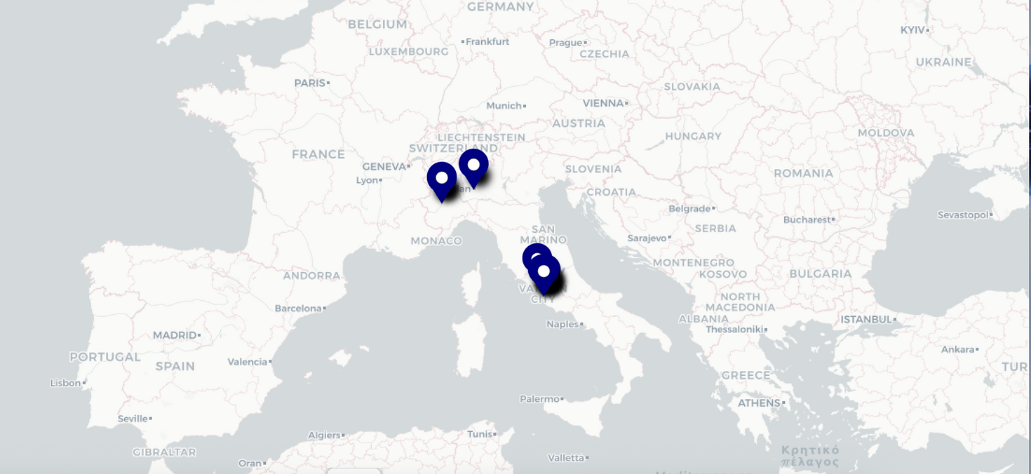 TIRAMISU a milano, i migliori
