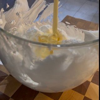 Triple flower ganache