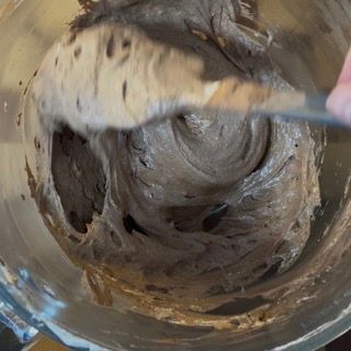 Triple flower ganache