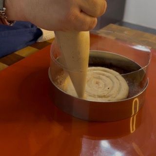 Triple flower ganache