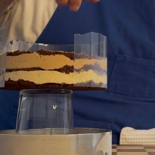 Triple flower ganache