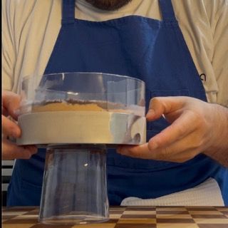 Triple flower ganache