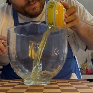 Triple flower ganache