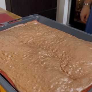 Triple flower ganache