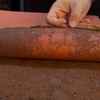 Triple flower ganache