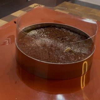 Triple flower ganache