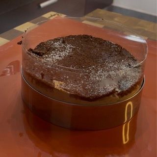 Triple flower ganache