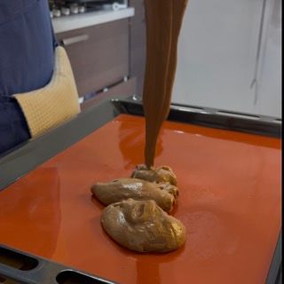 Triple flower ganache