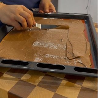 Triple flower ganache