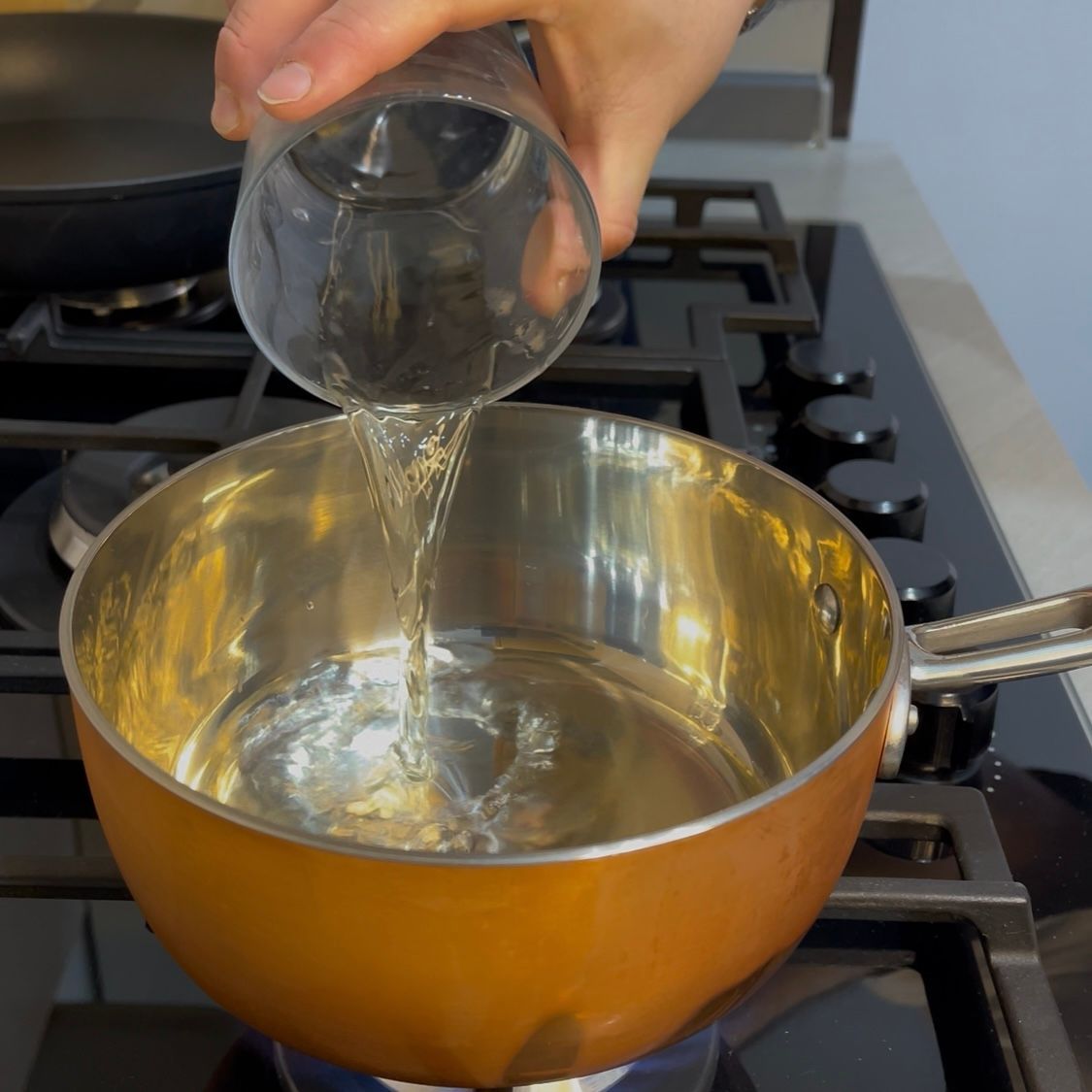 riduzione di scalogno per beurre blanc