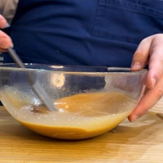 Cheesecake fredda al caramello