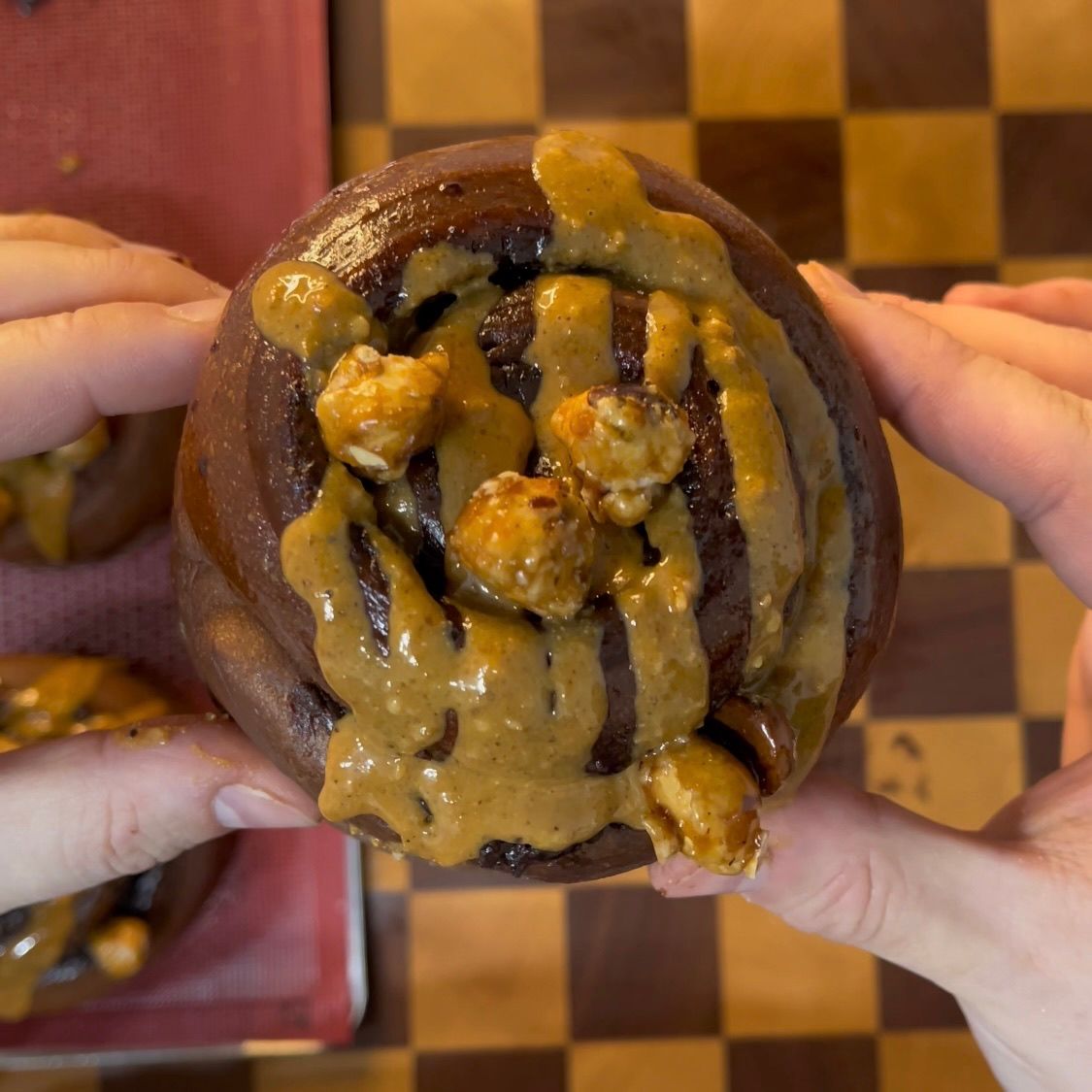 Cramique al cioccolato