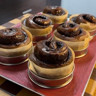 Chocolate rolls