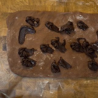 Chocolate rolls