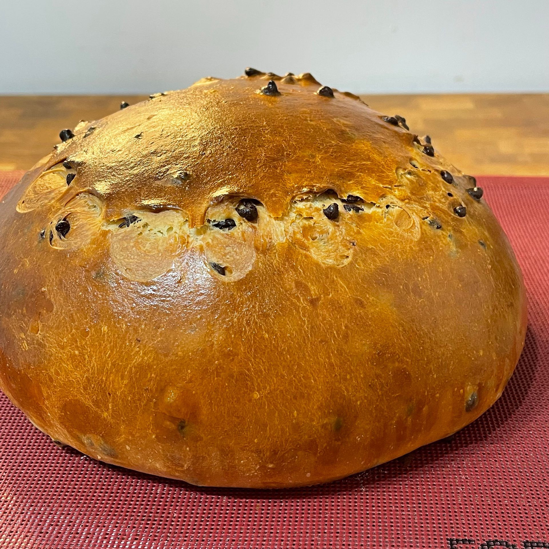 Cramique al cioccolato