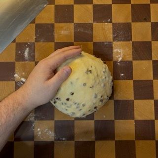 I Cramique che lievitano in un luogo tiepido fino al raddoppio