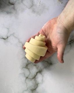 Croissant francese formato