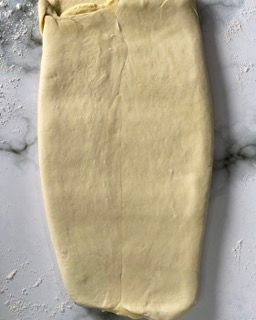 riposo incasso burro per i croissant francesi