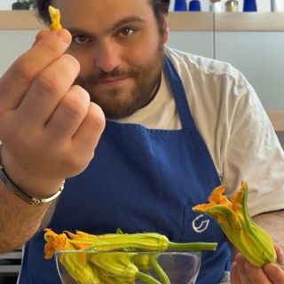 Fiori di zucca in pastella