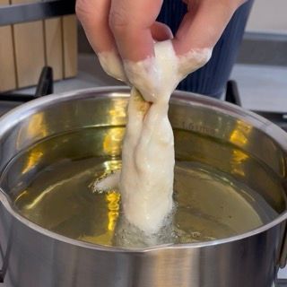 Fiori di zucca in pastella