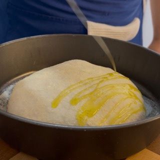 focaccia ai pomodori