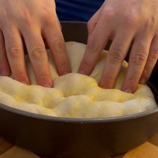 focaccia ai pomodori