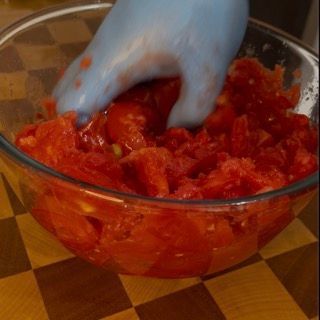 focaccia ai pomodori