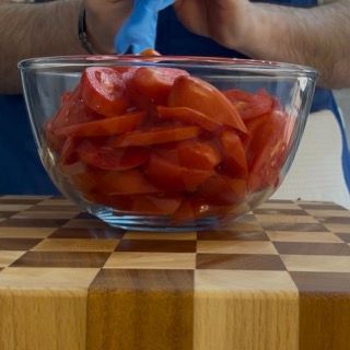 focaccia ai pomodori