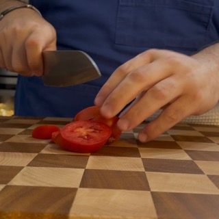 focaccia ai pomodori