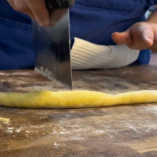 preparazione Gnocchi di patate