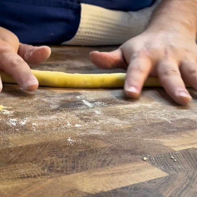 preparazione Gnocchi di patate