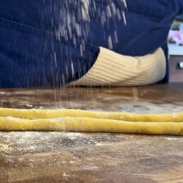 preparazione Gnocchi di patate
