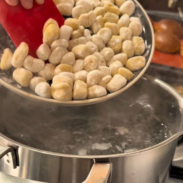 cottura Gnocchi di patate