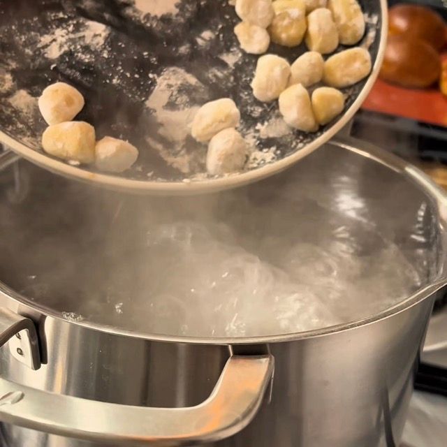 cottura Gnocchi di patate